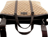 Gucci gg campus 2-way tote bag